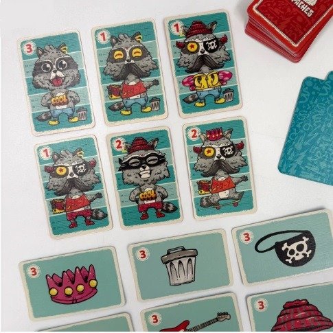 Producto - MAPACHES - 1