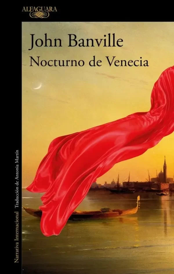 Producto - Nocturno de Venecia - John Banville