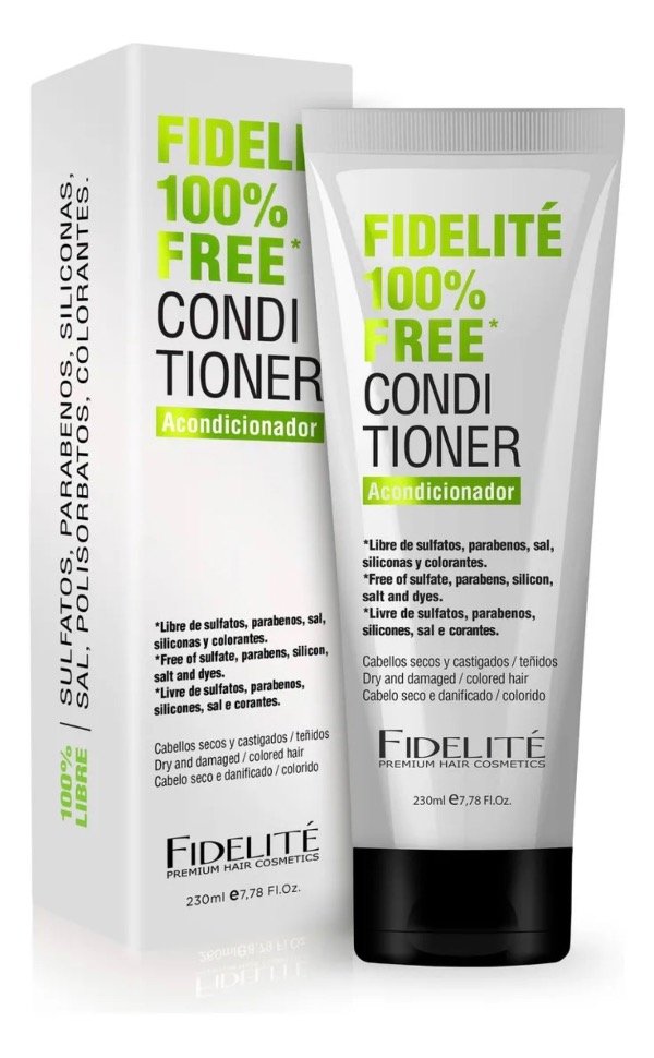 Producto - Fidelite Acondionador 100 Free x230ml