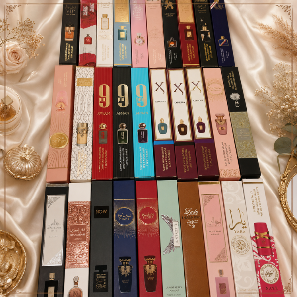 Producto - SET 10 TUBTOS DE 35ML A ELECCIÓN -DE REGALO MUESTRA DE PERFUME ORIGINAL