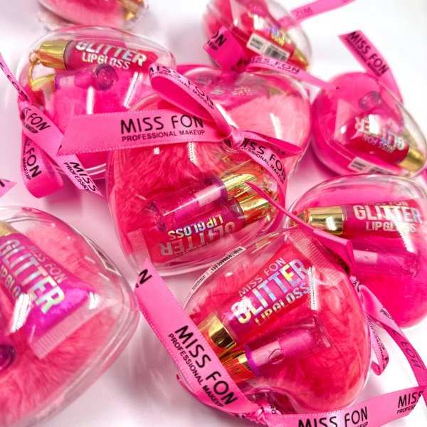 Producto - CY47 LLAVERO CORAZON CON GLOSS MISS FON X1U