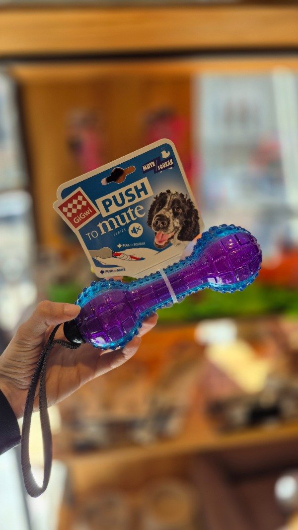 Producto - PESA GIGWI PUSH TO MUTE