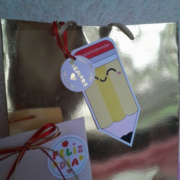 Producto - Tags dobles LÁPIZ (18 U.)