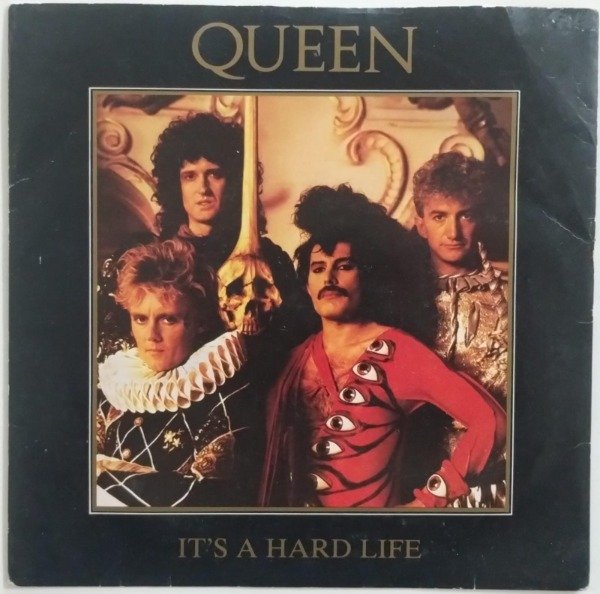 Producto - QUEEN It's A Hard Life Disco Simple 7 PS UK 1984