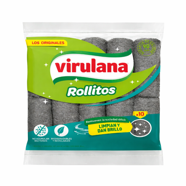 Producto - Rollitos Virulana 10u.