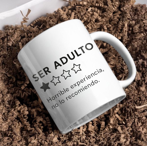 Producto - Ser Adulto: Horrible Experiencia
