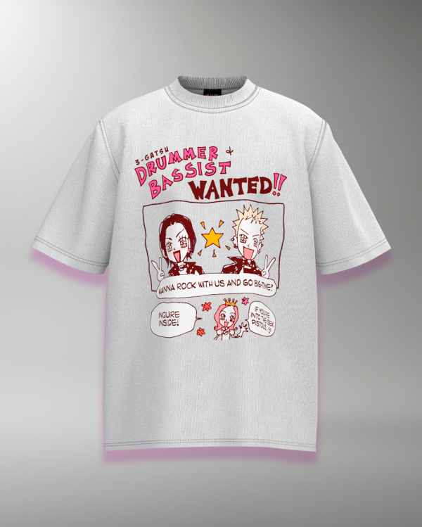 Producto - Remera Hachi's Flyer