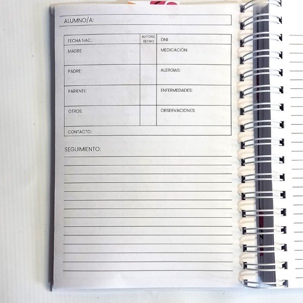 Producto - Agenda docente Nivel Inicial Varios - 9