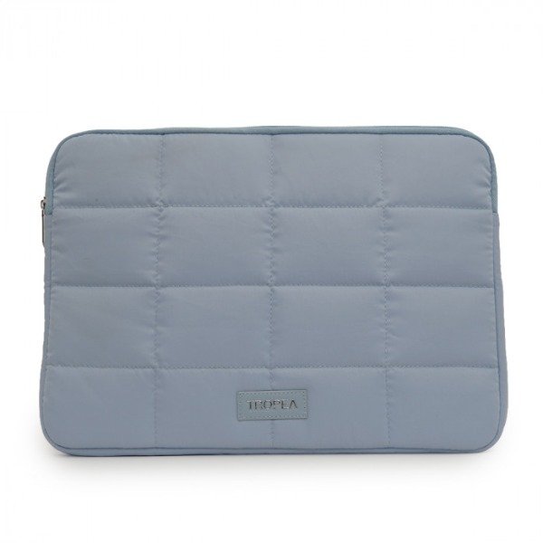 Producto - Porta Notebooks Puffer Celeste