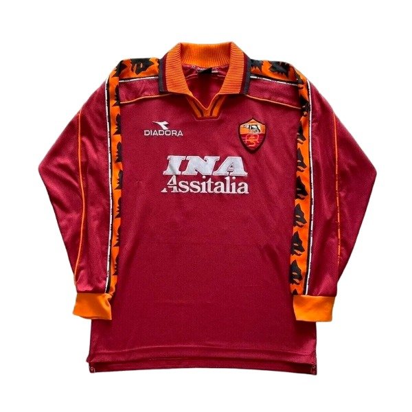 Producto - CAMISETA AS ROMA 1998/99 - LOCAL