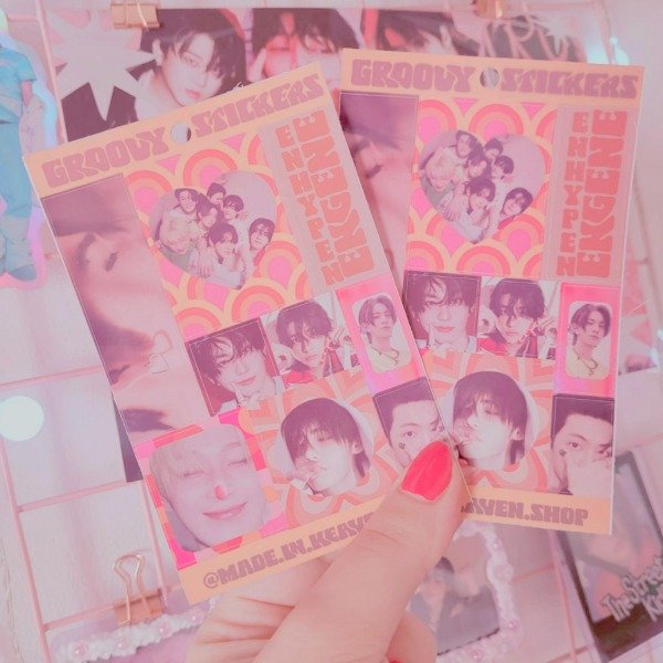 Producto - Enhypen Groovy Stickers