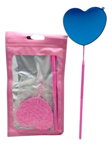 Producto - Espejo de Corazón - ROSA