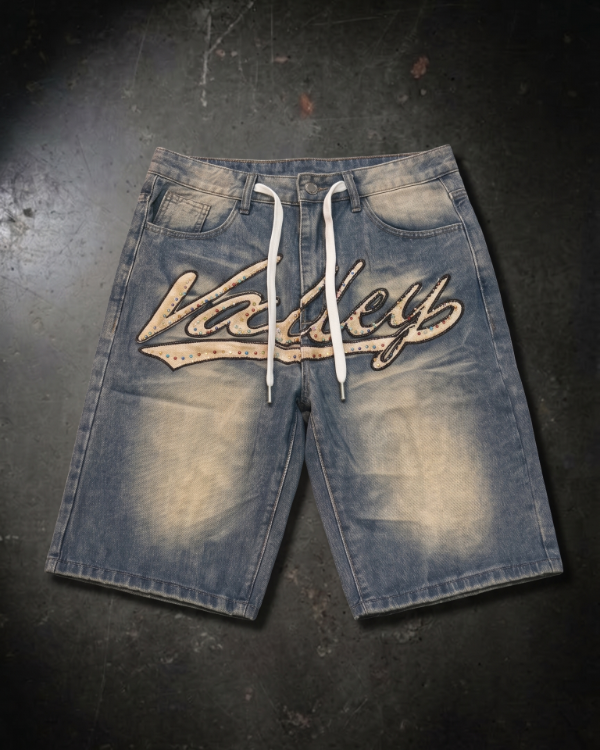 Producto - Valley Dreams Applique Denim Shorts