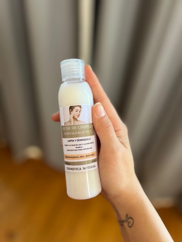 Producto - Leche de limpieza