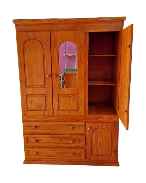 Producto - Ropero macizo 1,20 - espejo y pintado