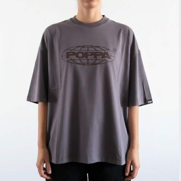 Producto - Remera boxy terra