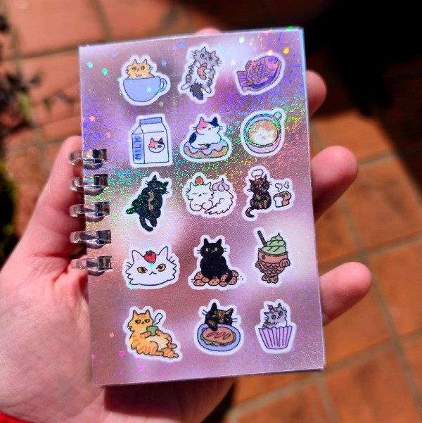 Producto - sticker collection album - 6