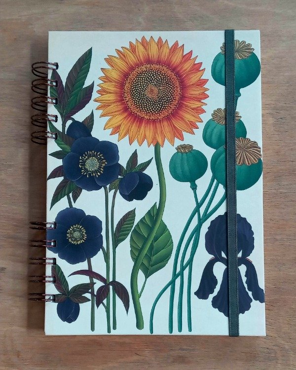 Producto - Agenda Ilustración Botánica