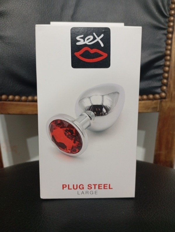 Producto - Plug steel large