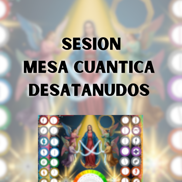 Producto - SESIÓN MESA DESATANUDOS