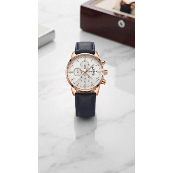 Producto - Reloj para hombre de vestir dorado