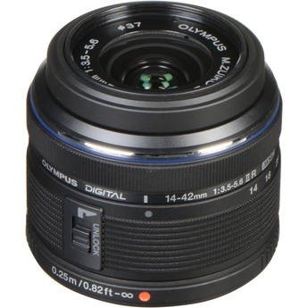 Producto - Olympus M.Zuiko Digital 14-42mm f/3.5-5.6 II R Lens (Black)