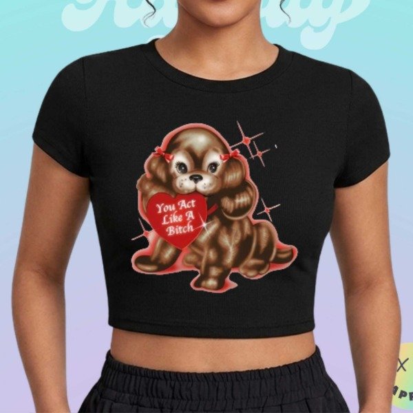 Baby Tee Sabrina Carpenter #9