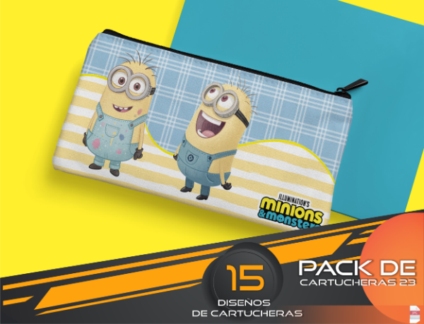 Producto - CARTUCHERAS 23 COD 5140 - 0