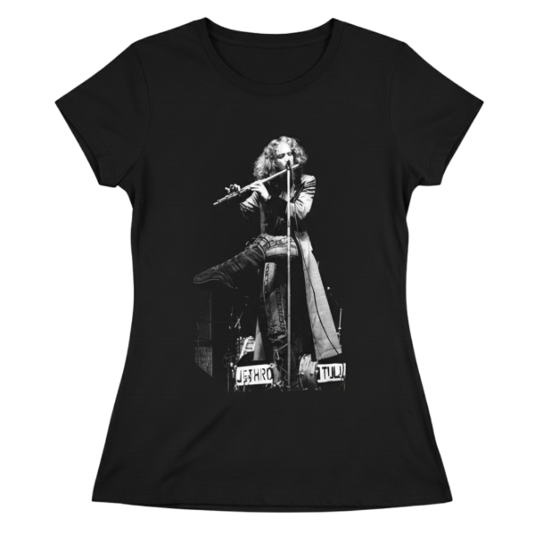 Producto - Remera JETHRO TULL  Ian Fluting