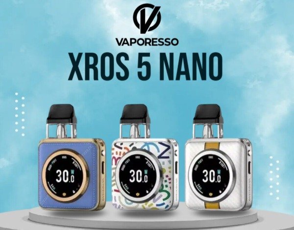 Producto - Pod Vaporesso XROS 5 Nano - Kit versátil para vapeo tradicional