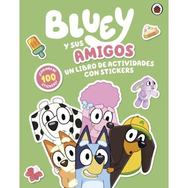 Producto - BLUEY Y SUS AMIGOS - Un libro de actividades con stickers