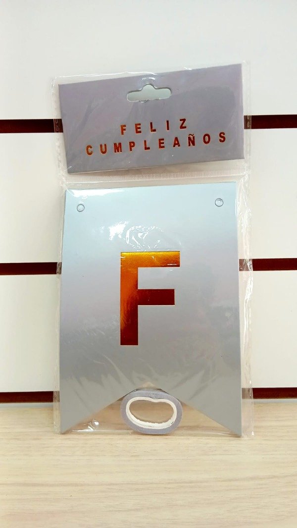 Producto - Banderín feliz cumple