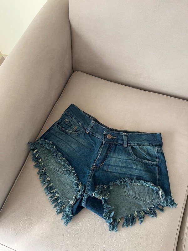 Producto - short tiro bajo oxido