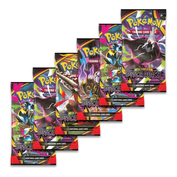 Producto - Pitch Black Pack Ingles