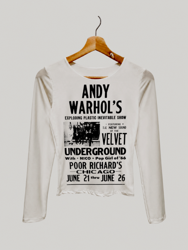 Producto - Manga Larga Andy Warhol(Modal Soft)