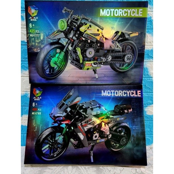 Producto - LEGO moto motocileta