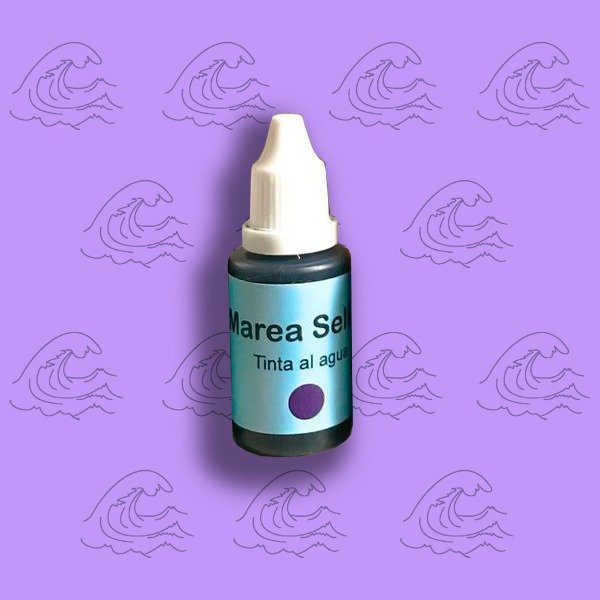 Producto - Tinta al agua Color Violeta