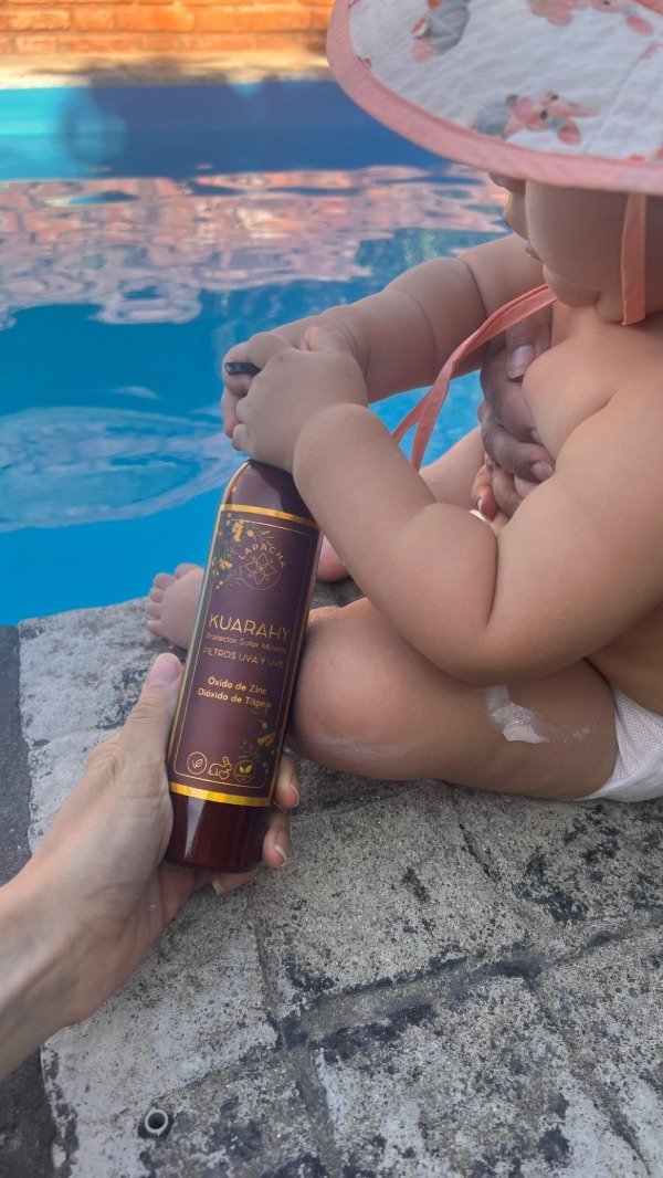 Producto - KUARAHY Protector Solar Mineral FAMILIAR 250ml - 1