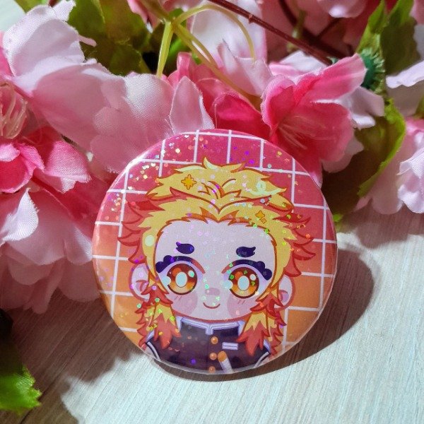 Producto - Pin "Rengoku"