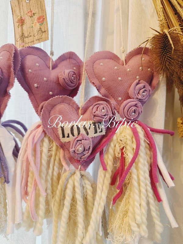 Producto - Corazón Fucsia