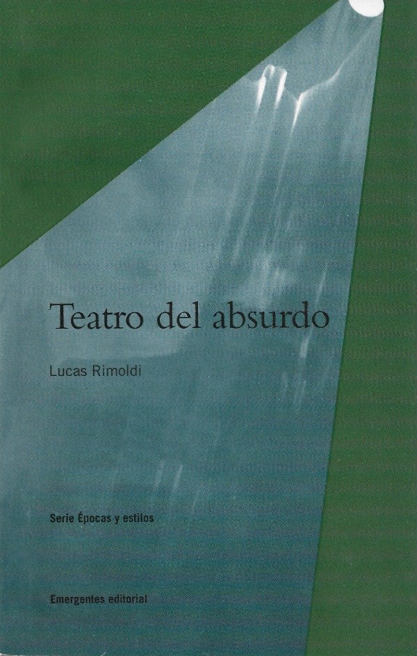 Producto - Teatro del absurdo de Lucas Rimoldi