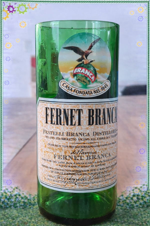 Producto - Vaso fernetero.