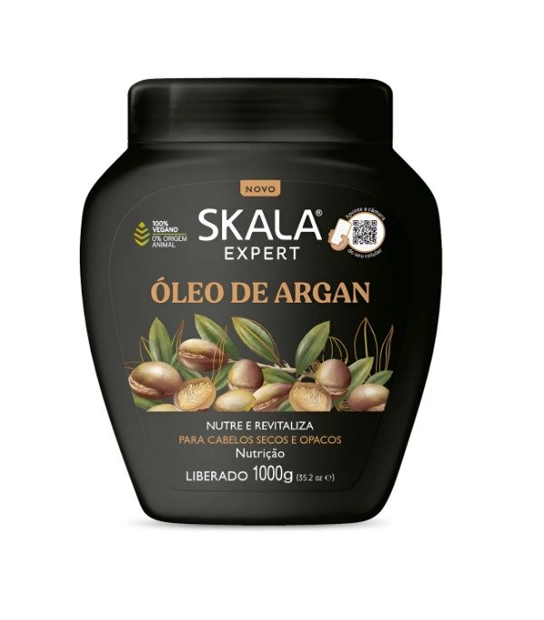 Producto - Tratamiento de nutrición Oleo de Argán de Skala 1kg
