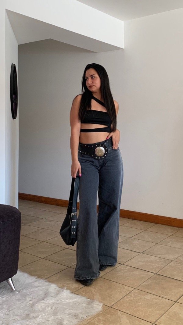 Producto - Jeans wide leg Crocus