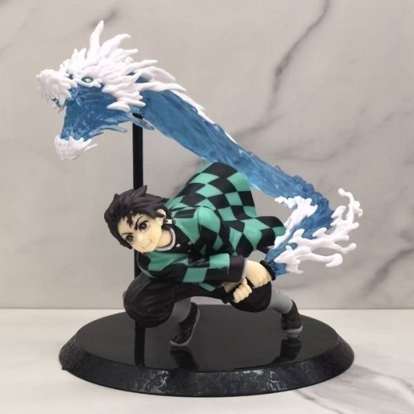 Producto - Figura Tanjiro Respiracion de agua - Demon Slayer Kimetsu no Yaiba (17cm)