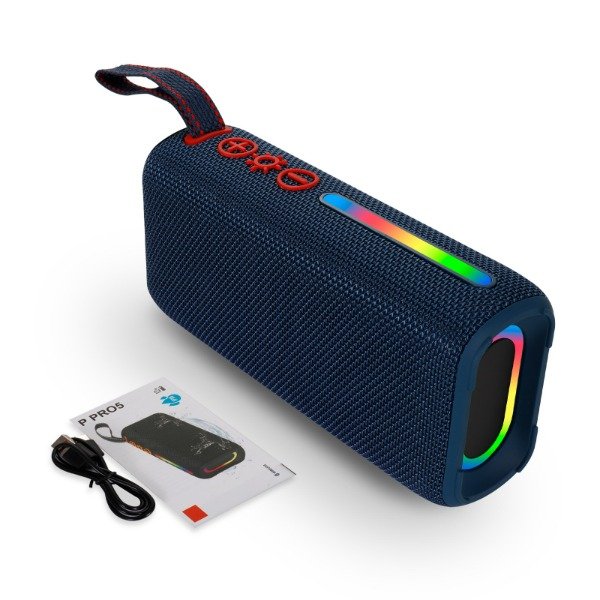Producto - Parlante Bluetooth Inalámbrico  P PRO5 20W Boombox MG2227.