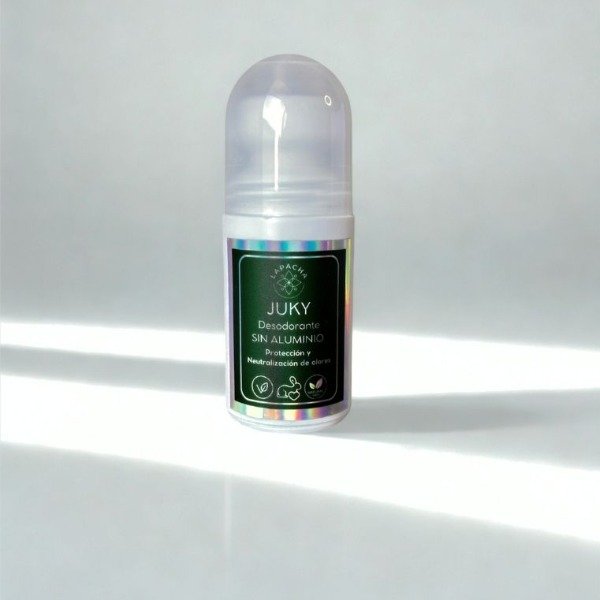 Producto - JUKY Desodorante herbal SIN ALUMINIO (TEATREE y LAVANDA)