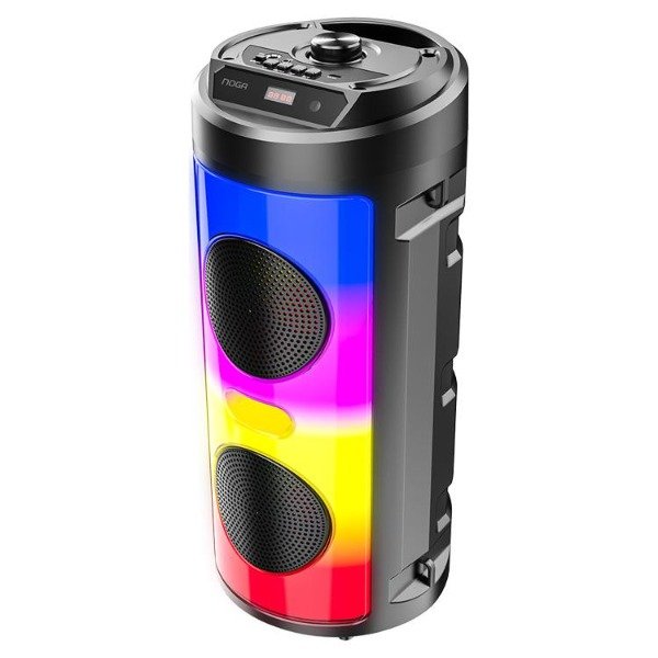 Producto - Parlante 1.0 portable -16w -bluetooth -led dinamico RGB -funcion TWS/karaoke