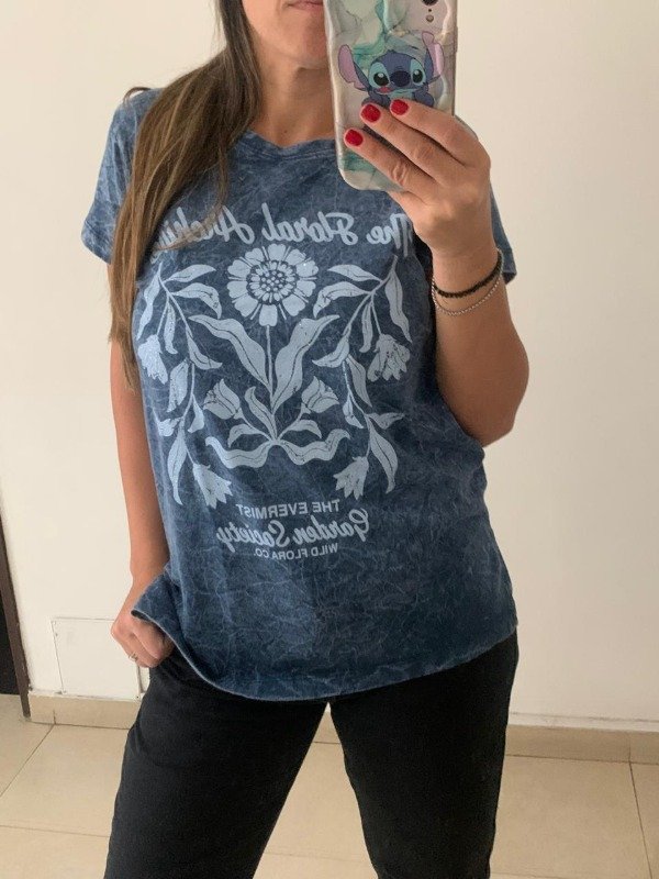 Producto - Remera estampada batik - 3