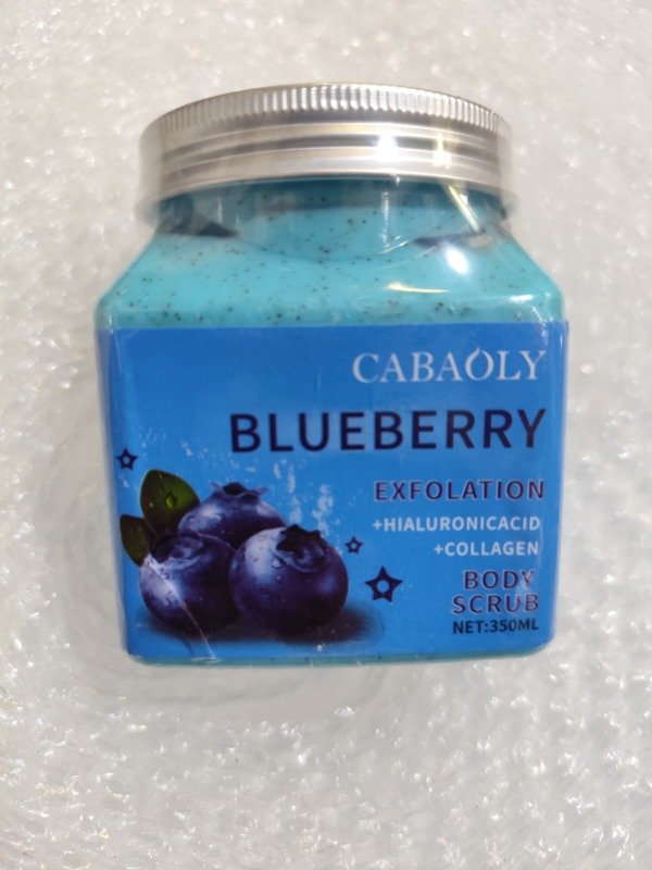 Producto - CR1177 exfoliante corporal de arándanos de la marca CABAOLY